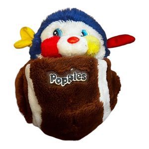 Vintage 1987 “Those Characters From Cleveland” Popples Football‎ Plush